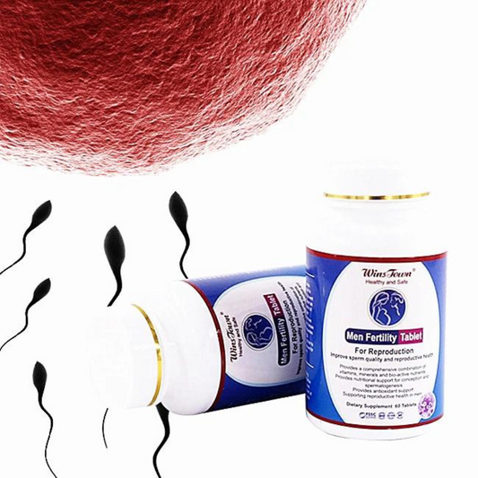 Comprimés de Soutien Masculin – Formule Naturelle à Base de Plantes