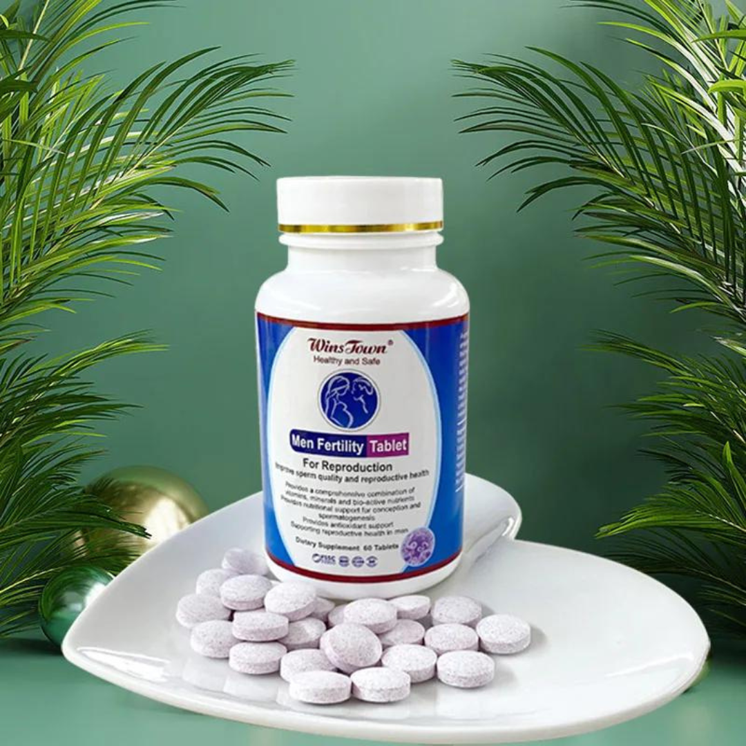 Comprimés de Soutien Masculin – Formule Naturelle à Base de Plantes