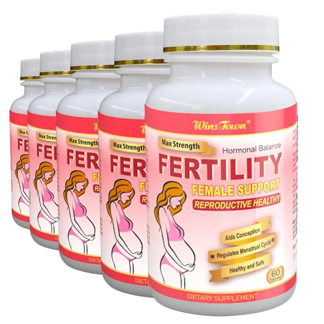 Pilules Winstown pour l'Utérus - Booster de Fertilité Féminine