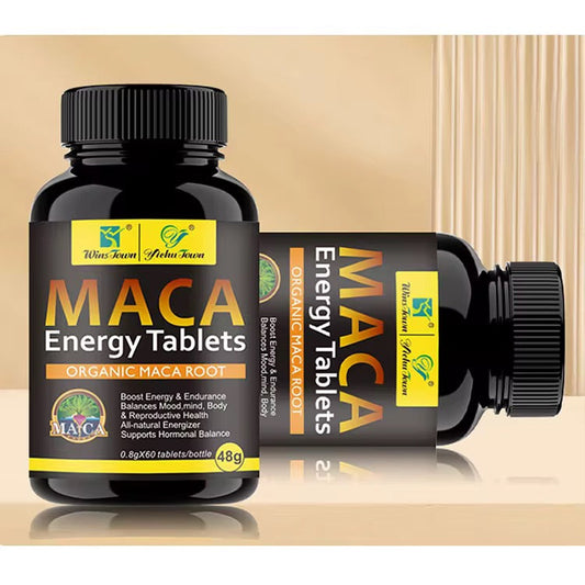 Capsules de Maca – Énergie, Vitalité & Performance Naturelle