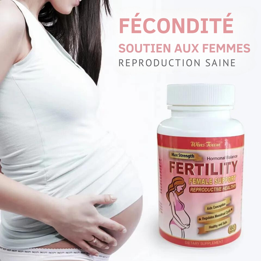 Pilules Winstown pour l'Utérus - Booster de Fertilité Féminine
