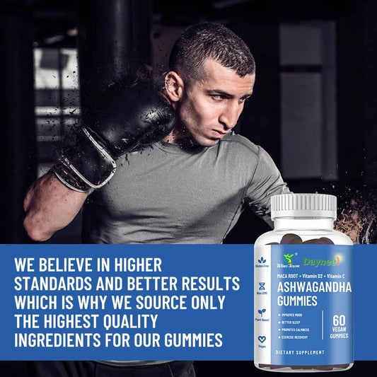 Ashwagandha Gummies – Immunité & Équilibre Naturel