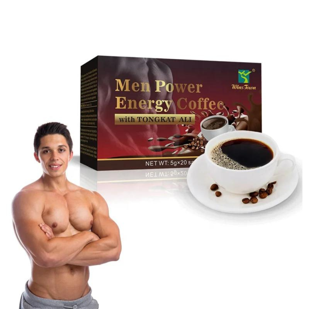 Café Bio Maca Énergétique pour Hommes