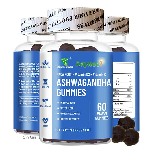 Ashwagandha Gummies – Immunité & Équilibre Naturel
